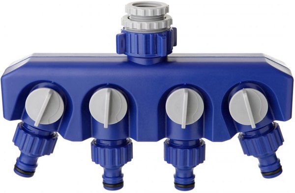 Racor Derivacion 4 Vias 1/2